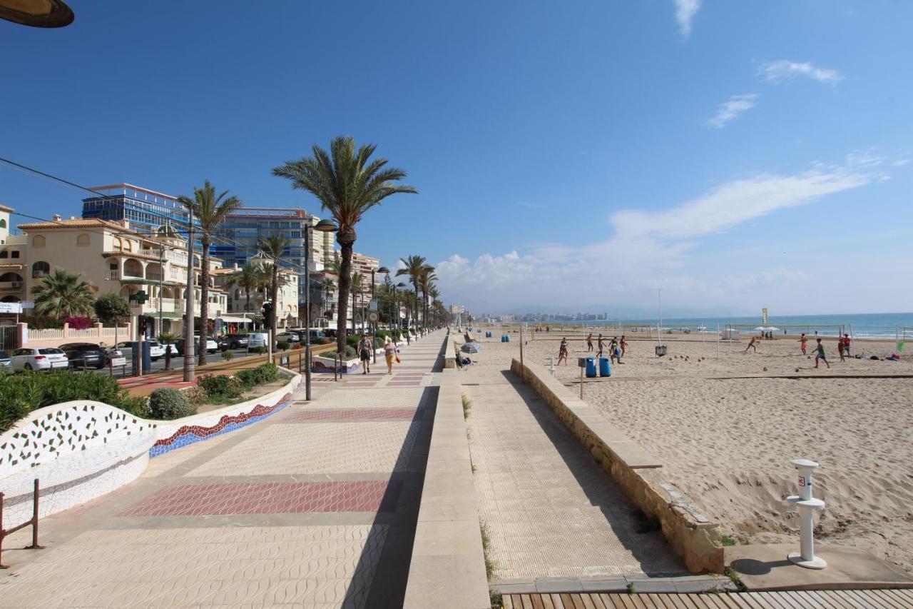 From Muchavista Beach/Sea Views El Campello Exterior photo